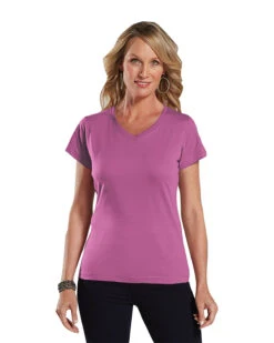 Ladies' V-Neck Fine Jersey T-Shirt 33 Ladies' V-Neck Fine Jersey T-Shirt -Jiffyshirts Sales Store 8bd5eb46764e6f