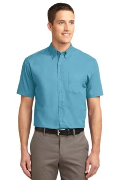 Tall Short Sleeve Easy Care Shirt -Jiffyshirts Sales Store 8bdd2052b1ae33