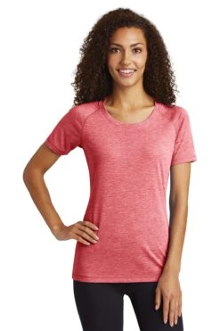 Ladies PosiCharge Tri-Blend Wicking Scoop Neck Raglan Tee -Jiffyshirts Sales Store 8be6d4f97dd26b