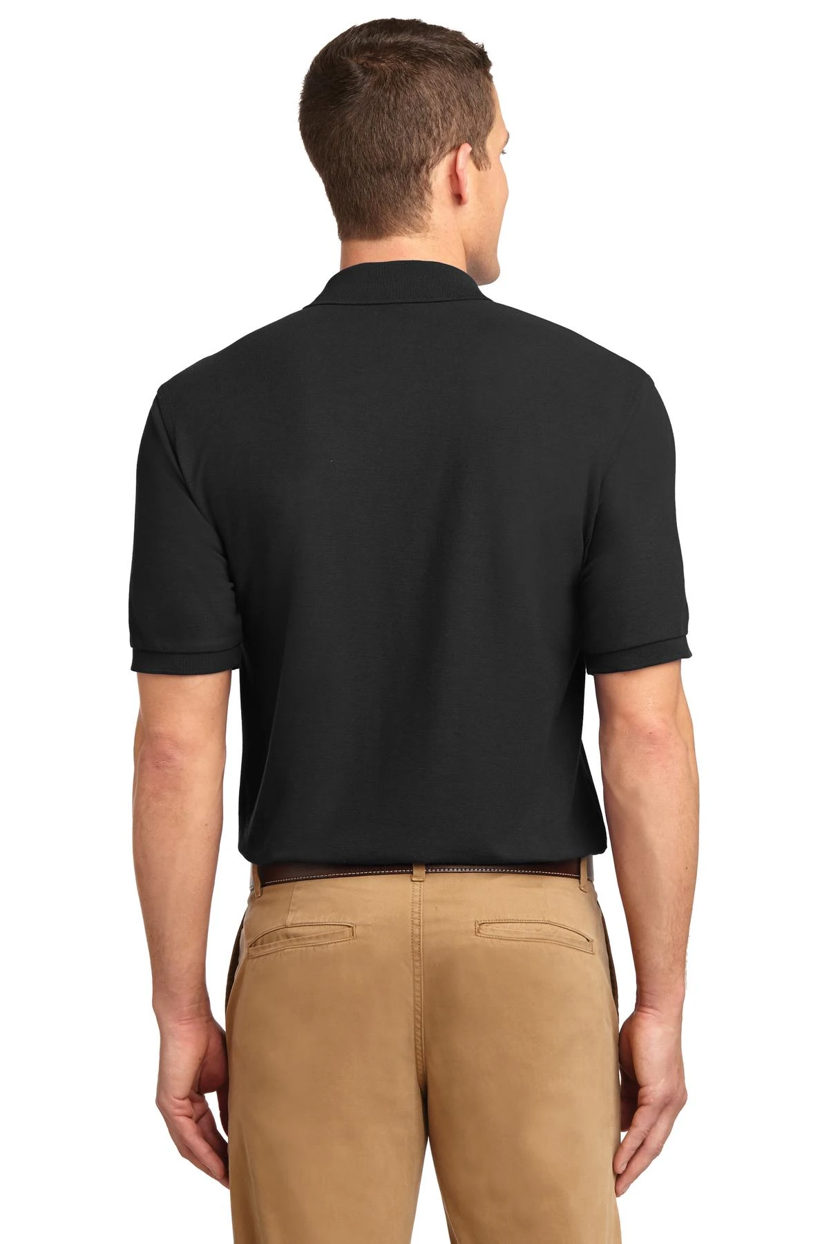 Extended Size Silk Touch Polo 4 Extended Size Silk Touch Polo - Image 2
