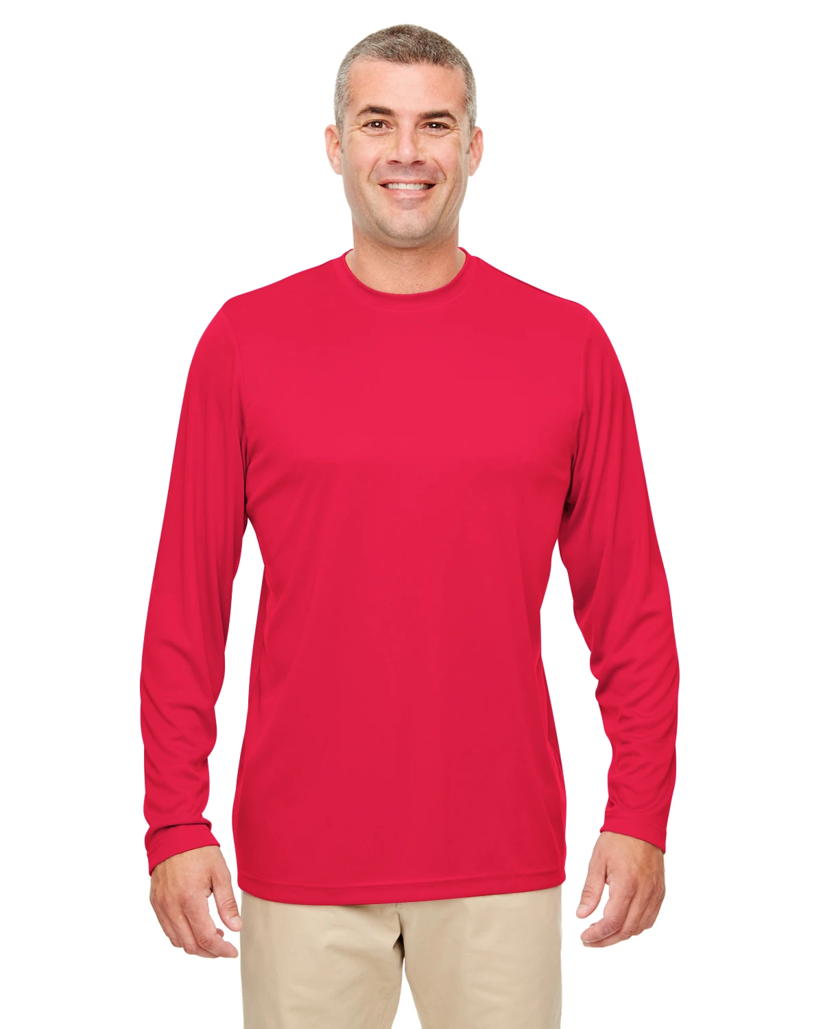 Men's Cool & Dry Performance Long-Sleeve Top 11 Men's Cool & Dry Performance Long-Sleeve Top - Image 9
