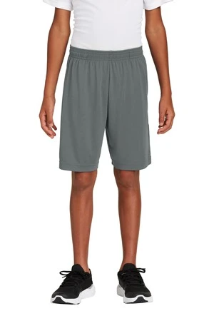 Youth Unisex PosiCharge Competitor Pocketed Short 6 Youth Unisex PosiCharge Competitor Pocketed Short - Image 4