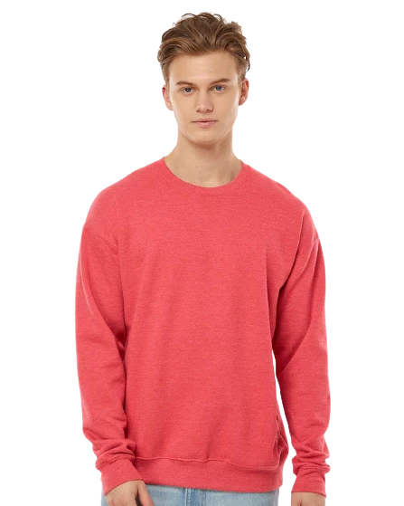Unisex Fleece Crew 12 Unisex Fleece Crew - Image 10