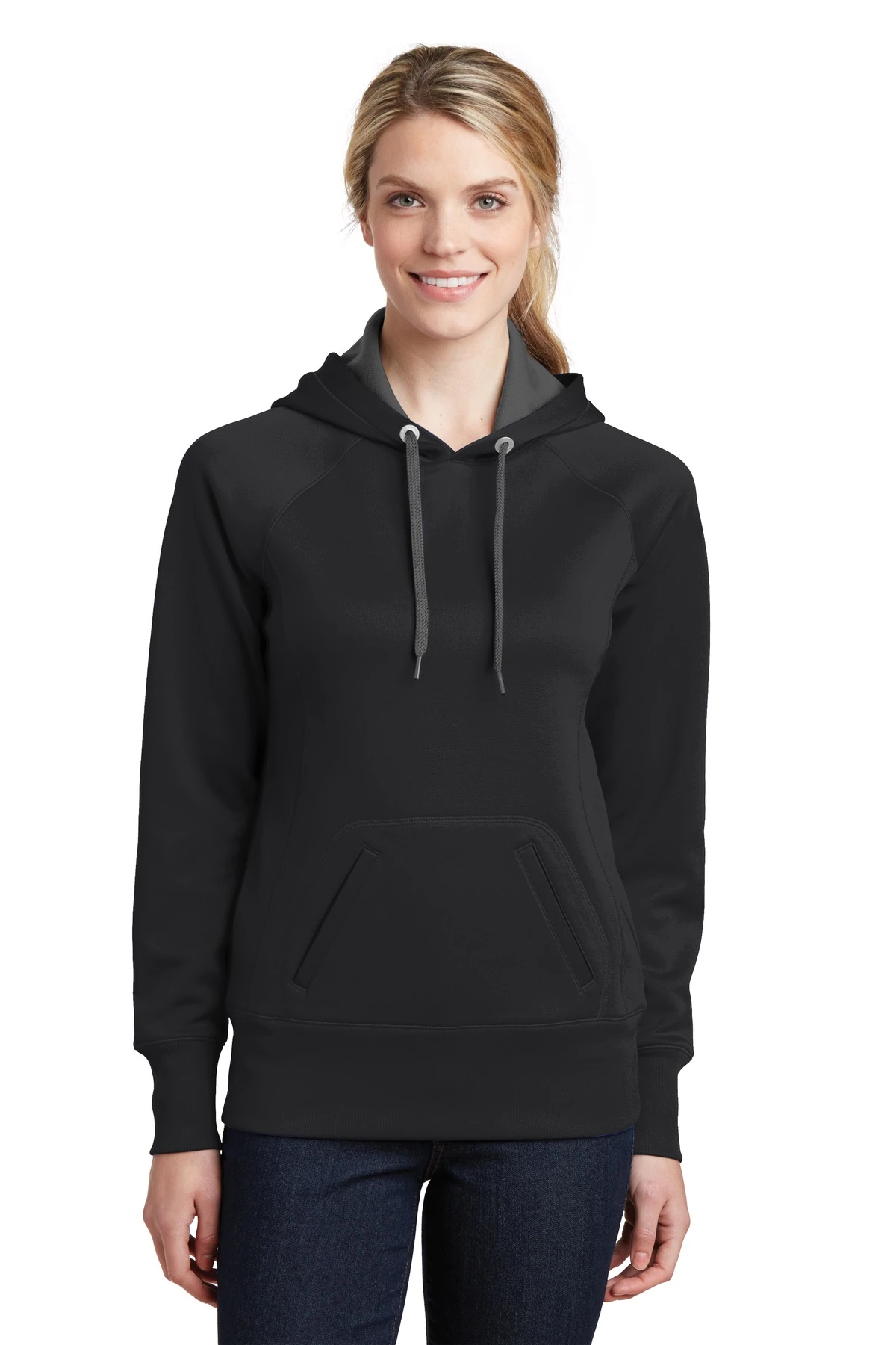 Ladies Tech Fleece Hooded Sweatshirt 9 Ladies Tech Fleece Hooded Sweatshirt - Image 7