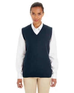 Ladies' Pilbloc™ V-Neck Sweater Vest -Jiffyshirts Sales Store 8cbb4a6961e571