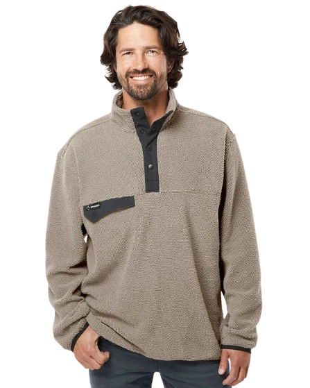 Men's Brooks Sherpa Fleece Pullover 7 Men's Brooks Sherpa Fleece Pullover - Image 5