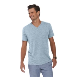 Platinum Adult Unisex Tri-Blend Short Sleeve V-Neck Tee -Jiffyshirts Sales Store 8d199d2f093eef
