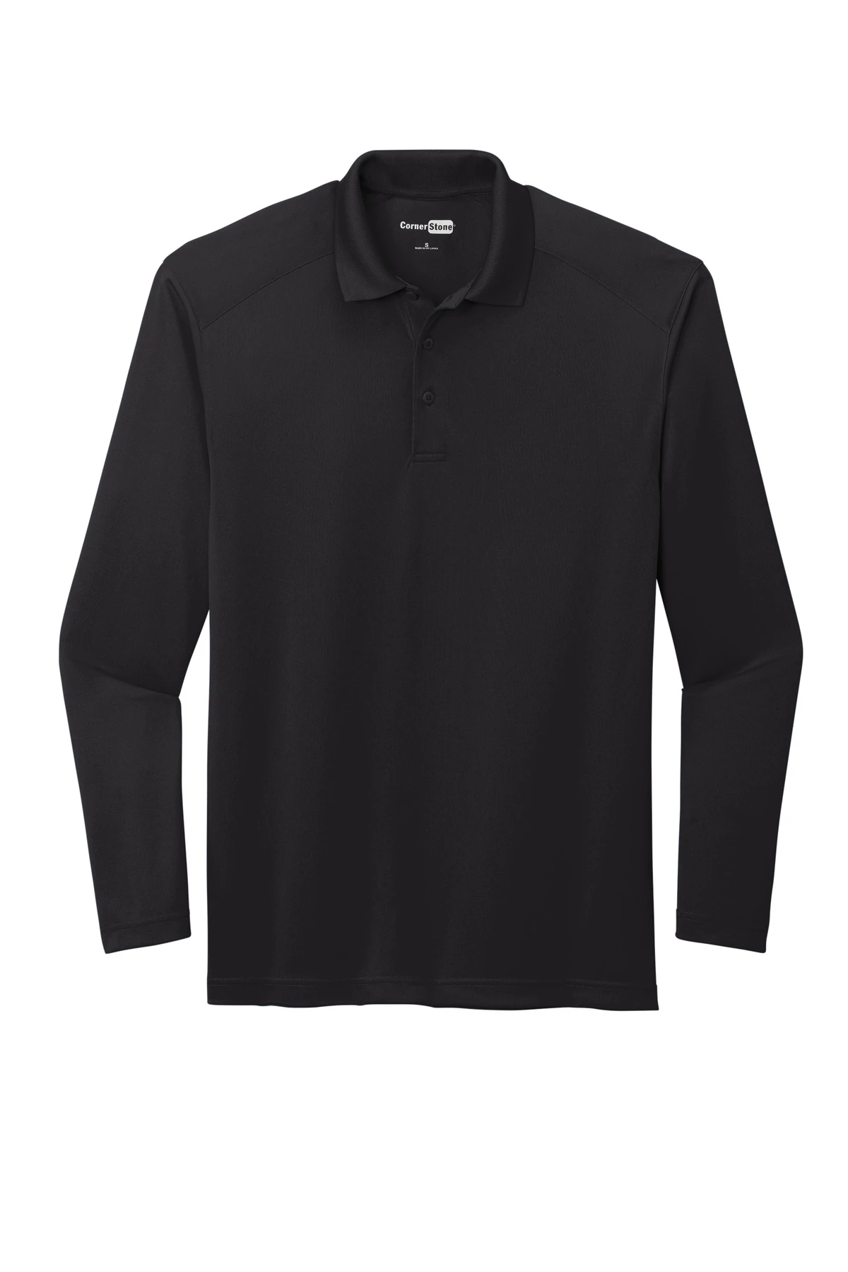 Unisex Select Lightweight Snag-Proof Long Sleeve Polo 4 Unisex Select Lightweight Snag-Proof Long Sleeve Polo - Image 2