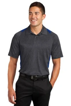 Men's Heather Colorblock Contender Polo 33 Men's Heather Colorblock Contender Polo -Jiffyshirts Sales Store 8d53d6a82626d5