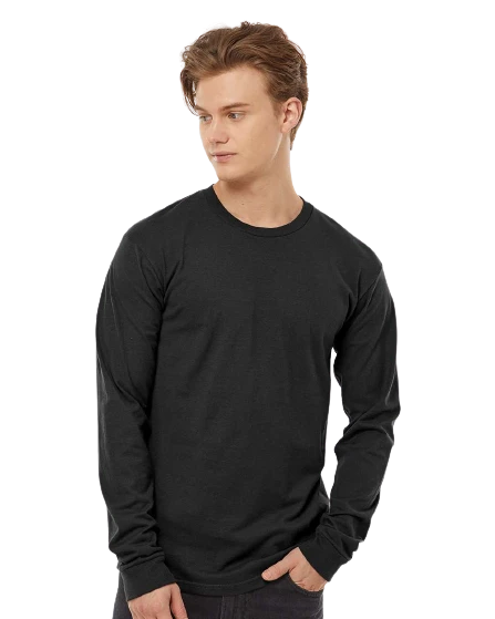 Unisex Heavyweight Long Sleeve Tee 8 Unisex Heavyweight Long Sleeve Tee - Image 6