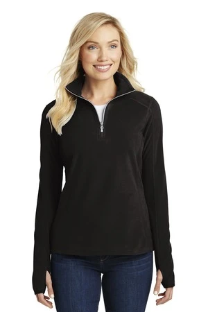 Ladies Microfleece 1/2-Zip Pullover 9 Ladies Microfleece 1/2-Zip Pullover - Image 7