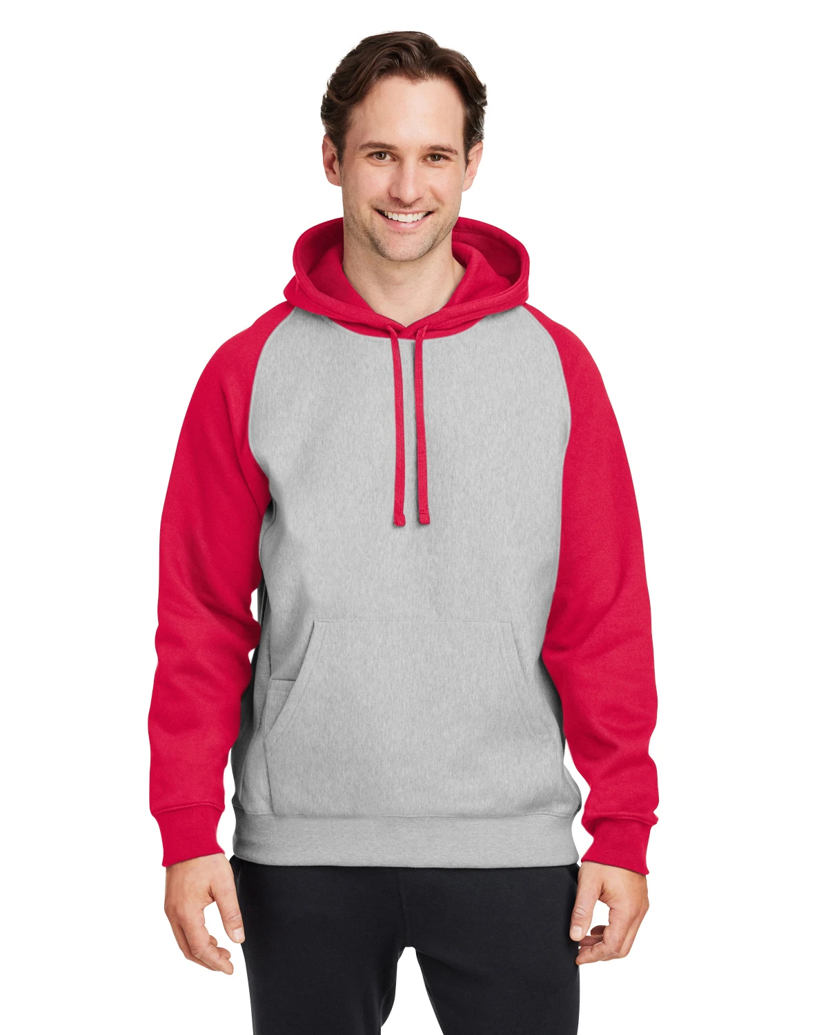Unisex Zone HydroSport Heavyweight Colorblock Hooded Sweatshirt 7 Unisex Zone HydroSport Heavyweight Colorblock Hooded Sweatshirt - Image 5