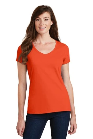 Ladies Fan Favorite V-Neck Tee 12 Ladies Fan Favorite V-Neck Tee - Image 10
