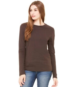Ladies' Jersey Long-Sleeve T-Shirt 37 Ladies' Jersey Long-Sleeve T-Shirt -Jiffyshirts Sales Store 8de3460e13a323