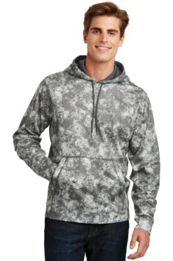 Sport-Wick Mineral Freeze Fleece Hooded Pullover