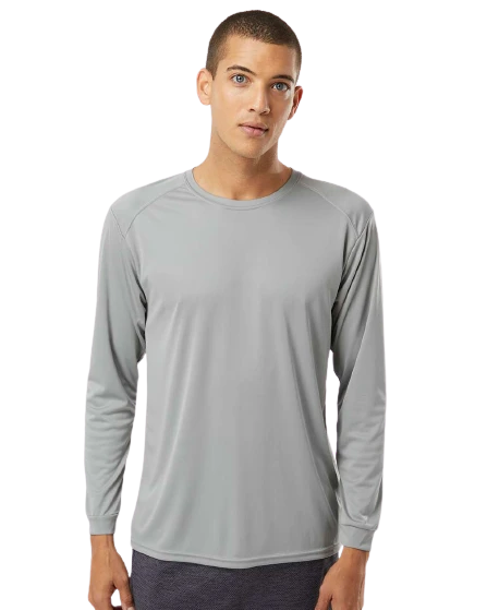 Paragon Adult Unisex Long Sleeve Performance Tee 8 Paragon Adult Unisex Long Sleeve Performance Tee - Image 6