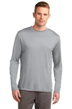 Tall Long Sleeve PosiCharge Competitor Tee -Jiffyshirts Sales Store 8dfc31c725cb4c