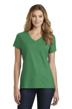 Ladies Fan Favorite Blend V-Neck Tee