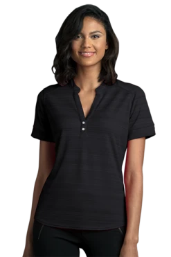 Women's Strata Textured Henley