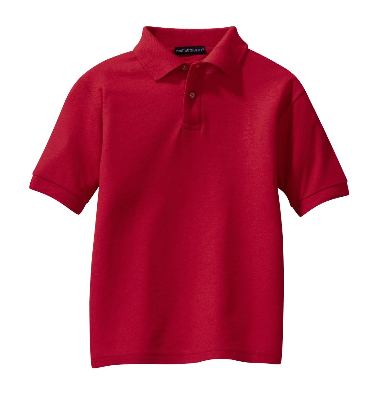 Youth Unisex Silk Touch Polo 5 Youth Unisex Silk Touch Polo - Image 3
