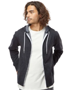 Unisex Lightweight Full-Zip Hooded Sweatshirt -Jiffyshirts Sales Store 8e1aa126a5a6ec