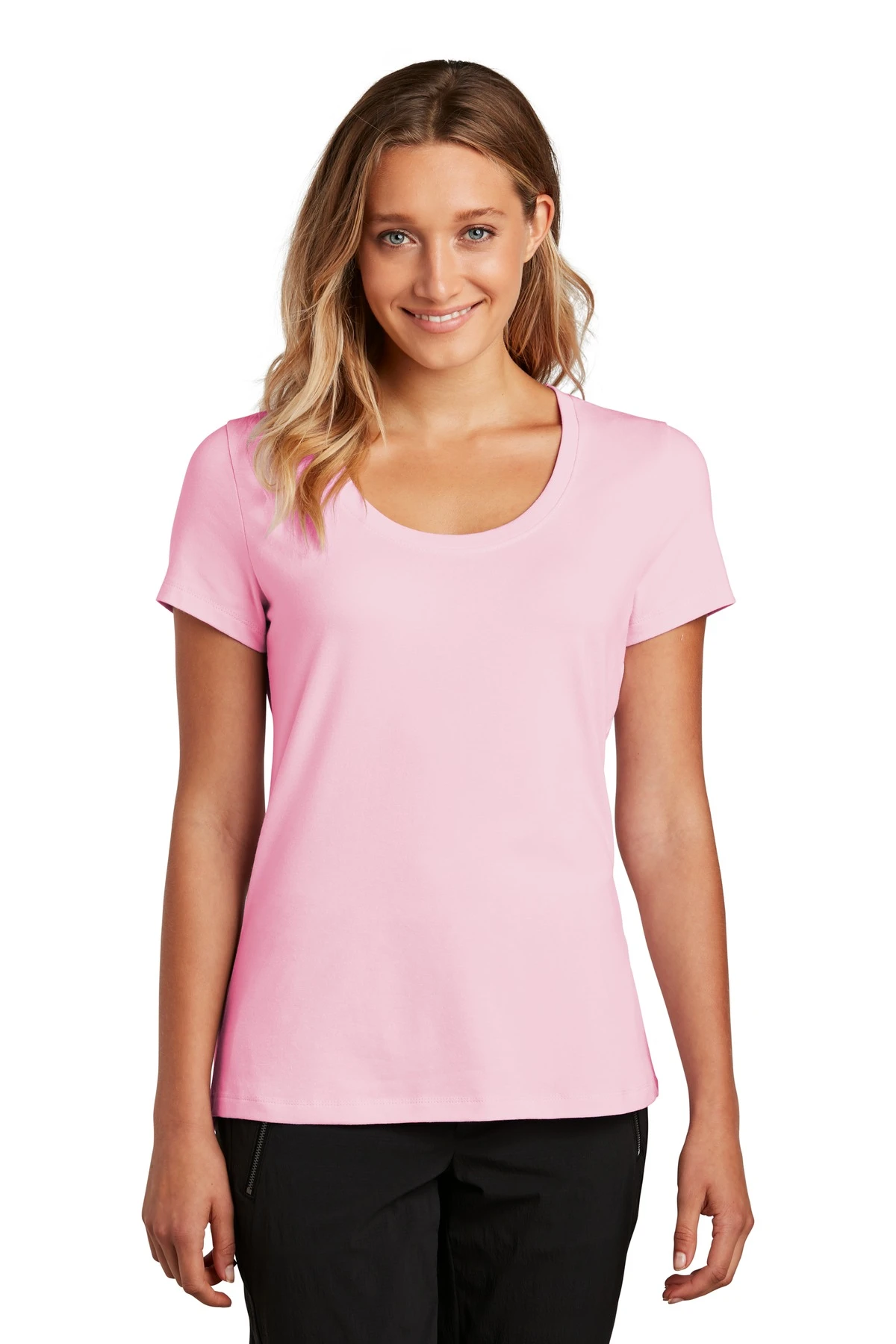 District Ladies' Flex Scoop Neck Tee 14 District Ladies' Flex Scoop Neck Tee - Image 12