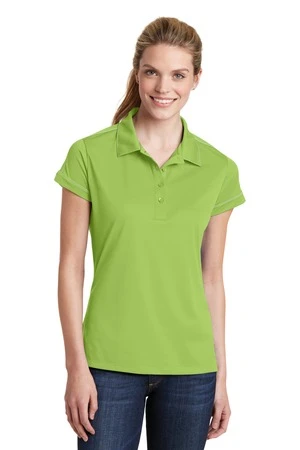 Ladies Contrast Stitch Micropique Sport-Wick Polo 8 Ladies Contrast Stitch Micropique Sport-Wick Polo - Image 6