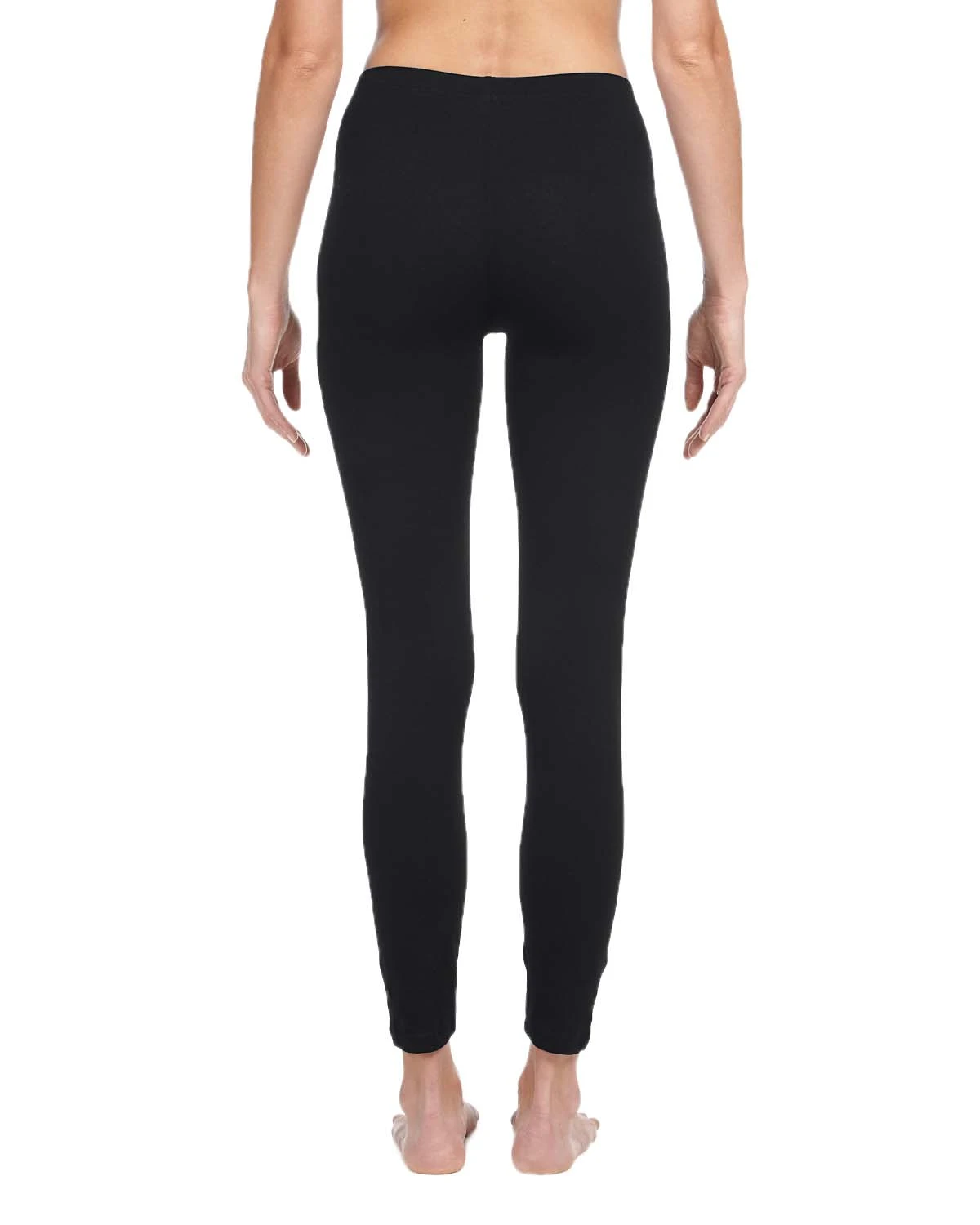 Ladies' Cotton/Spandex Legging 5 Ladies' Cotton/Spandex Legging - Image 3