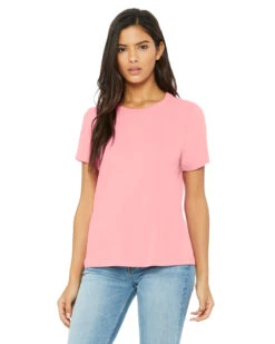 Ladies' Relaxed Jersey Short-Sleeve T-Shirt 37 Ladies' Relaxed Jersey Short-Sleeve T-Shirt -Jiffyshirts Sales Store 8e98e82d358db7