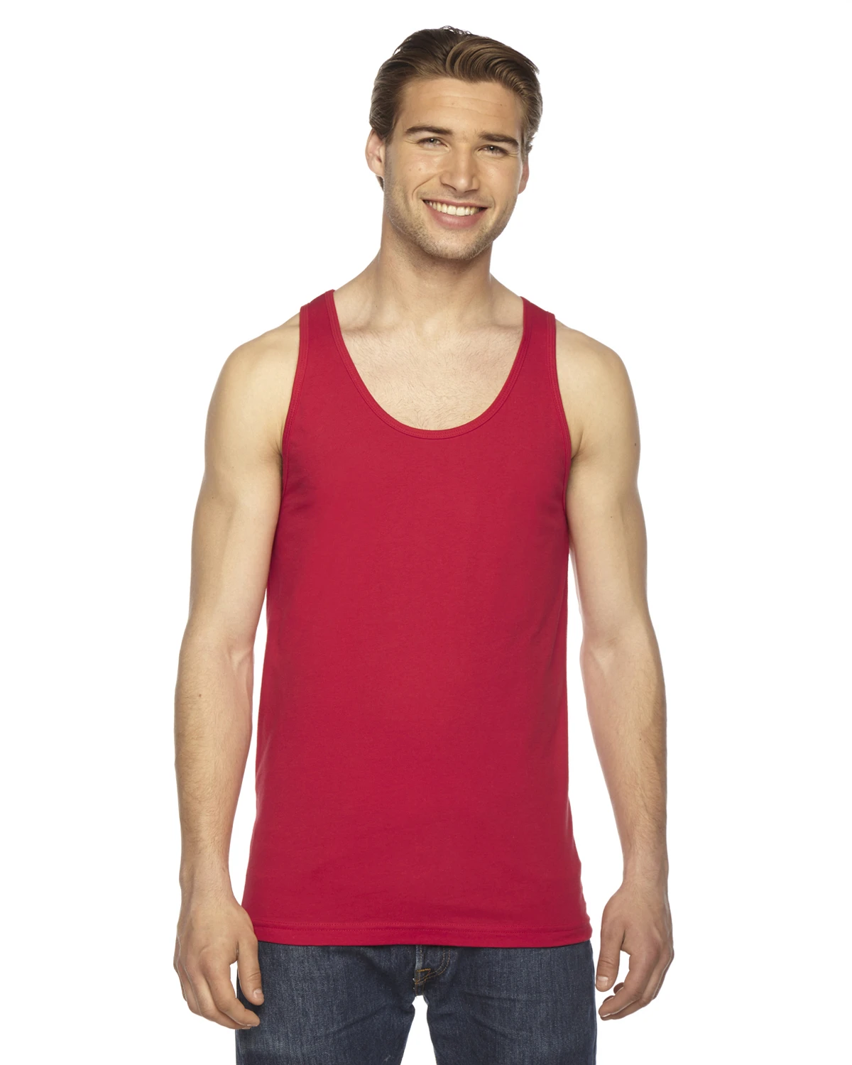 Unisex Fine Jersey Tank 10 Unisex Fine Jersey Tank - Image 8