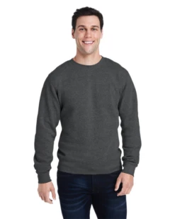 Adult Unisex Triblend Crewneck Sweatshirt