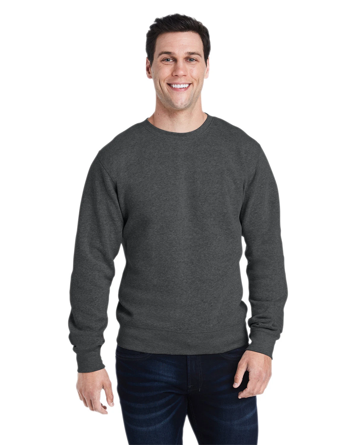 Adult Unisex Triblend Crewneck Sweatshirt 3 Adult Unisex Triblend Crewneck Sweatshirt