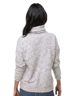 Ladies' Melange Fleece Cowl Neck Sweatshirt 11 Ladies' Melange Fleece Cowl Neck Sweatshirt -Jiffyshirts Sales Store 8eac4bf1523f01