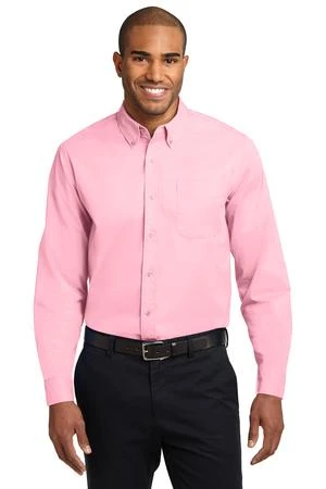 Long Sleeve Easy Care Shirt 13 Long Sleeve Easy Care Shirt - Image 11