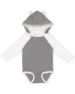 Infant Long Sleeve Fine Jersey Bodysuit With Ears 12 Infant Long Sleeve Fine Jersey Bodysuit With Ears -Jiffyshirts Sales Store 8ee05afb6f4ddd