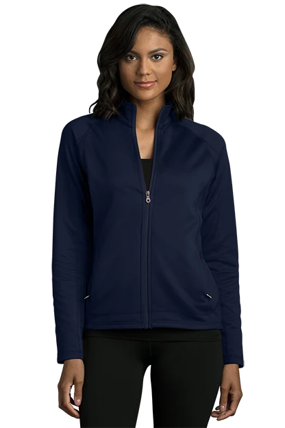 Women's Brushed Back Micro-Fleece Full-Zip Jacket 14 Women's Brushed Back Micro-Fleece Full-Zip Jacket - Image 12