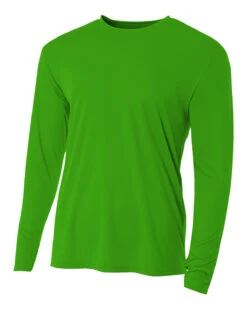 Men's Cooling Performance Long Sleeve T-Shirt -Jiffyshirts Sales Store 8f1099fb1c3c7d