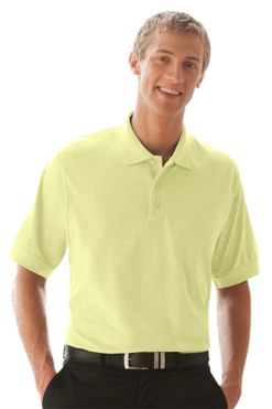 Unisex Soft-Blend Double-Tuck Pique Polo -Jiffyshirts Sales Store 8f23c1c22e4078
