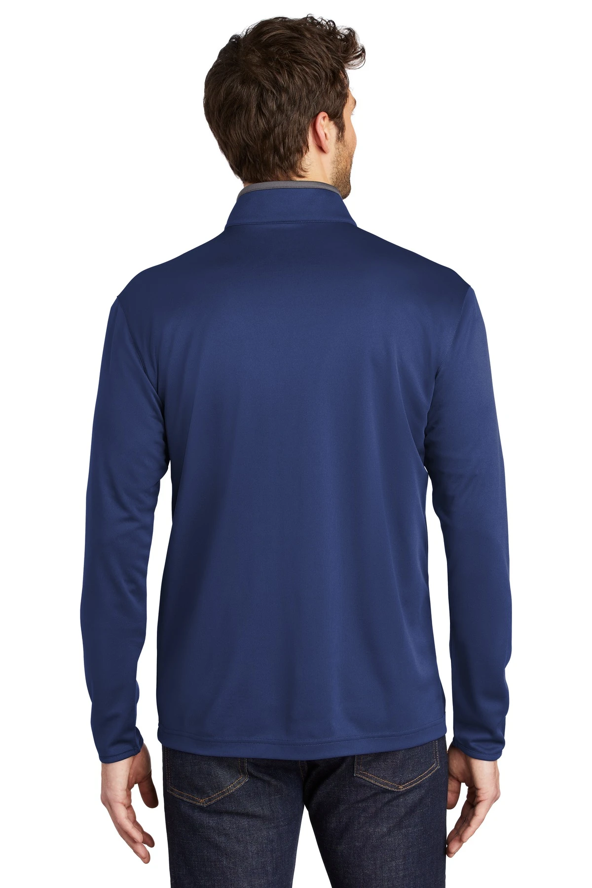 Silk Touch Performance 1/4-Zip 4 Silk Touch Performance 1/4-Zip - Image 2