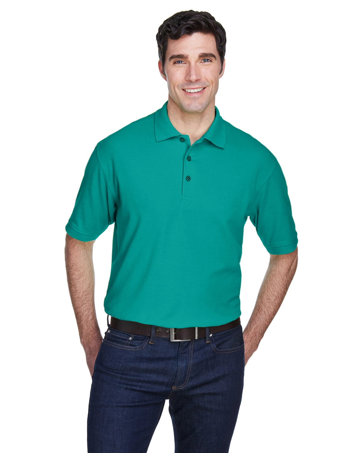 Men's Whisper Piqué Polo 15 Men's Whisper Piqué Polo - Image 13