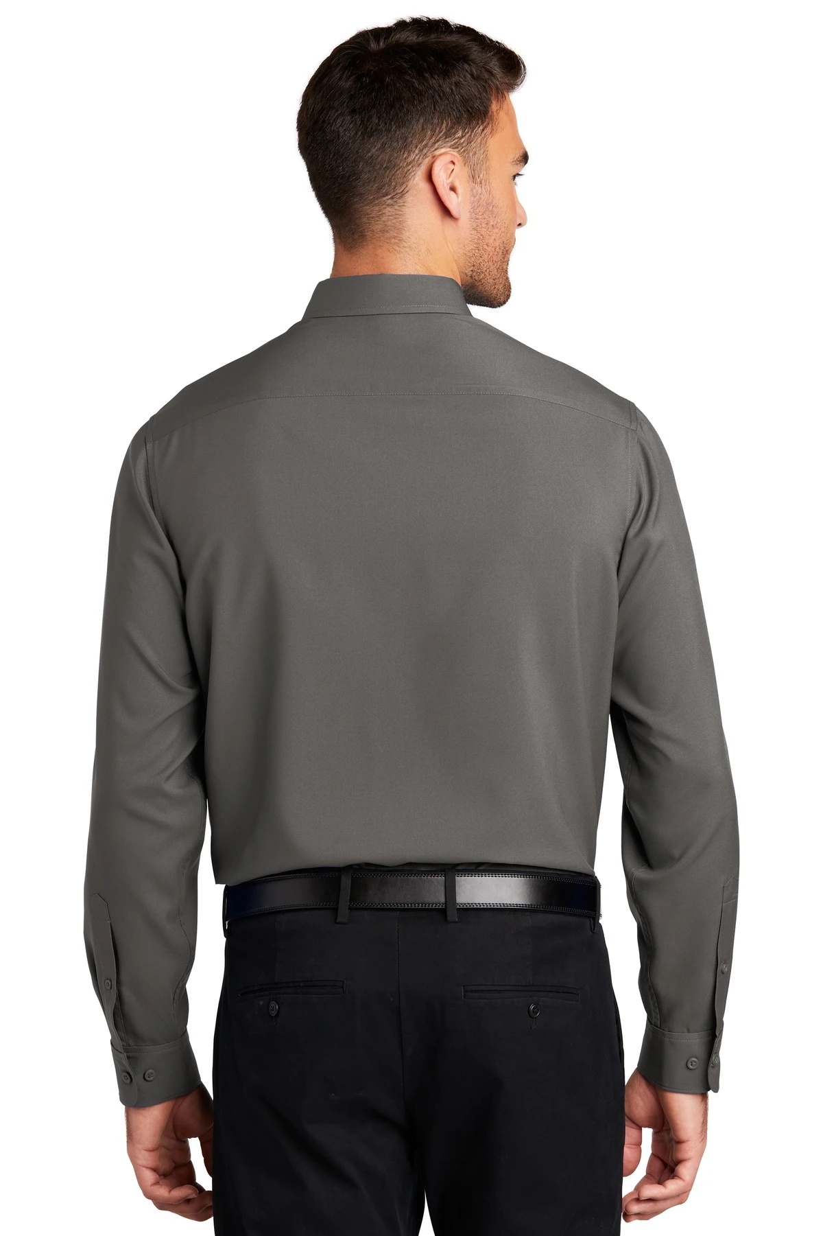 Long Sleeve Performance Staff Shirt 4 Long Sleeve Performance Staff Shirt - Image 2