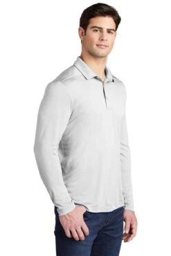 Men's Posi-UV Pro Long Sleeve Polo -Jiffyshirts Sales Store 8f4b0bd831b05a