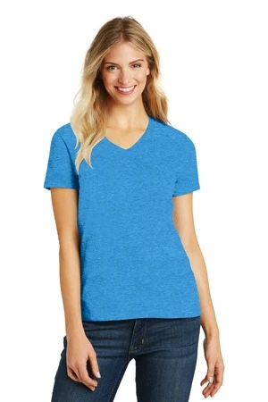 District Ladies' Perfect Blend V-Neck Tee 17 District Ladies' Perfect Blend V-Neck Tee - Image 15
