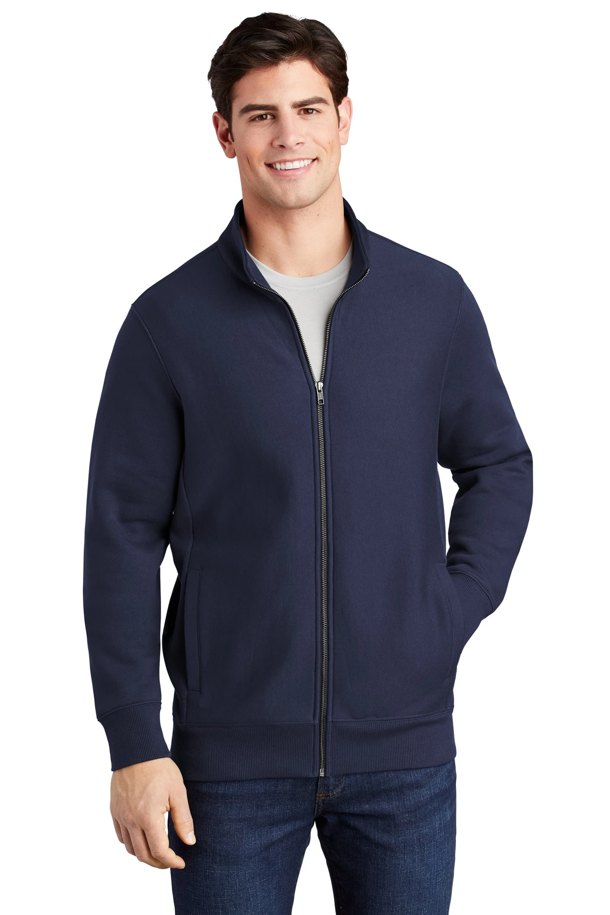 Super Heavyweight Full-Zip Sweatshirt 10 Super Heavyweight Full-Zip Sweatshirt - Image 8