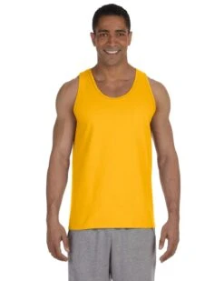 Gildan Adult Ultra Cotton® 6 Oz. Tank -Jiffyshirts Sales Store 8f5ba9b5bb987e