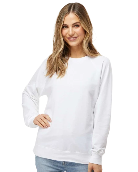 Unisex Lightweight Loopback Terry Crew 8 Unisex Lightweight Loopback Terry Crew - Image 6