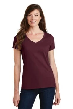 Ladies Fan Favorite V-Neck Tee 35 Ladies Fan Favorite V-Neck Tee -Jiffyshirts Sales Store 8f7d88e2e66b2b