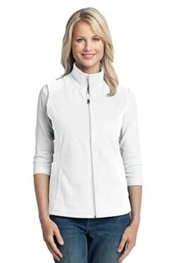 Ladies Microfleece Vest 17 Ladies Microfleece Vest -Jiffyshirts Sales Store 8f92cad297ceb5