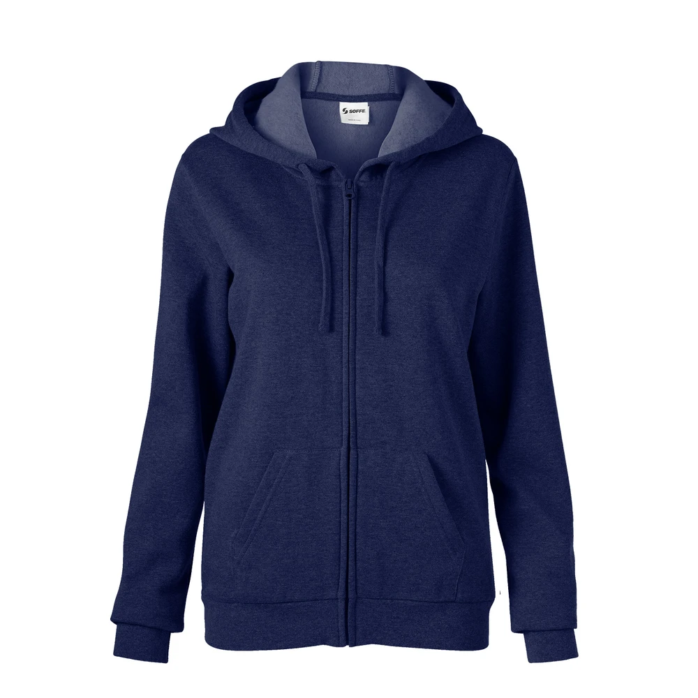 Women's Core Fleece Full Zip Hoodie 8 Women's Core Fleece Full Zip Hoodie - Image 6