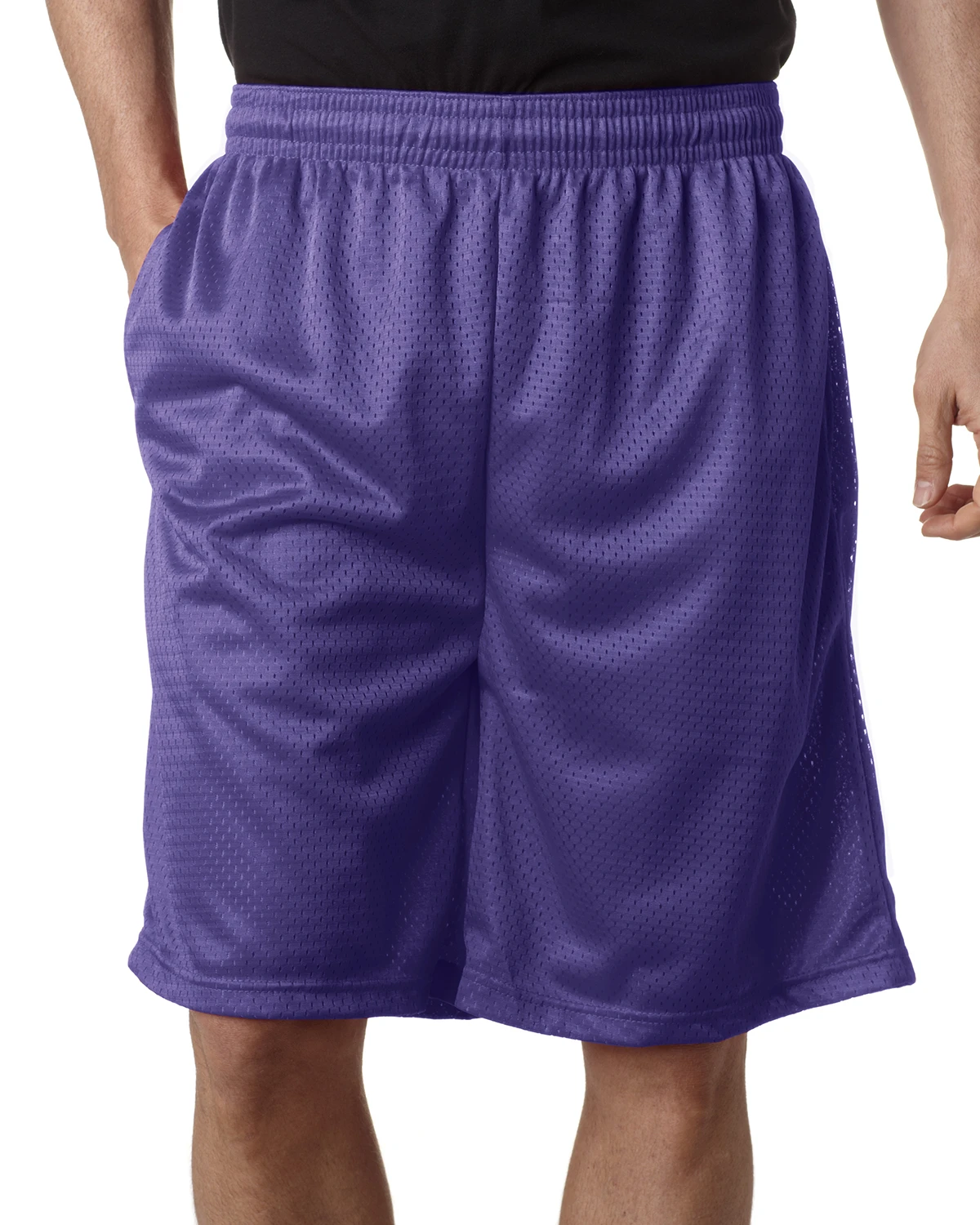 BADGER Unisex Pro Mesh 9" Shorts With Pockets 15 BADGER Unisex Pro Mesh 9" Shorts With Pockets - Image 13